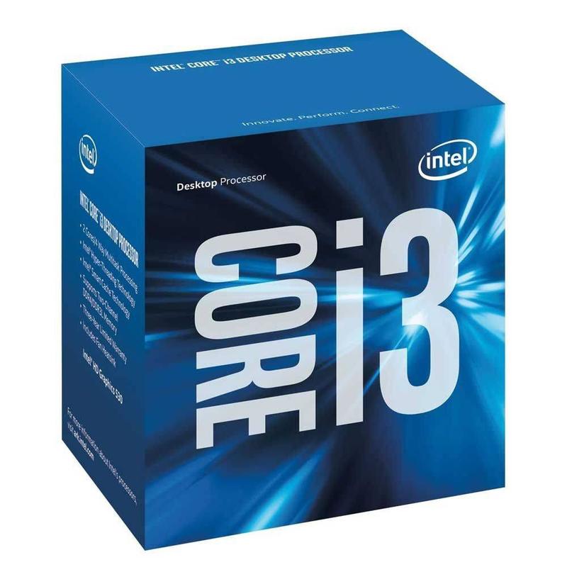Processador Intel Core i3 7100 7ª Geração + Placa mãe H110M +